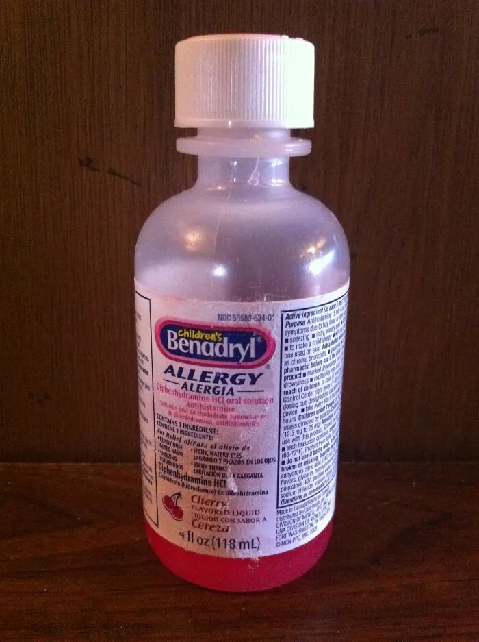 El desafío del Benadryl