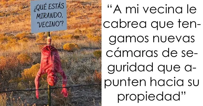 22 Vecinos mezquinos que tenían que dejar una notita