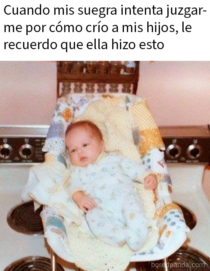 20 Divertidos memes sobre madres que resumen lo absurdo de la crianza de los hijos