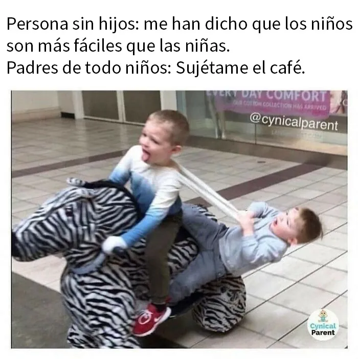 20 Divertidos memes sobre madres que resumen lo absurdo de la crianza de los hijos