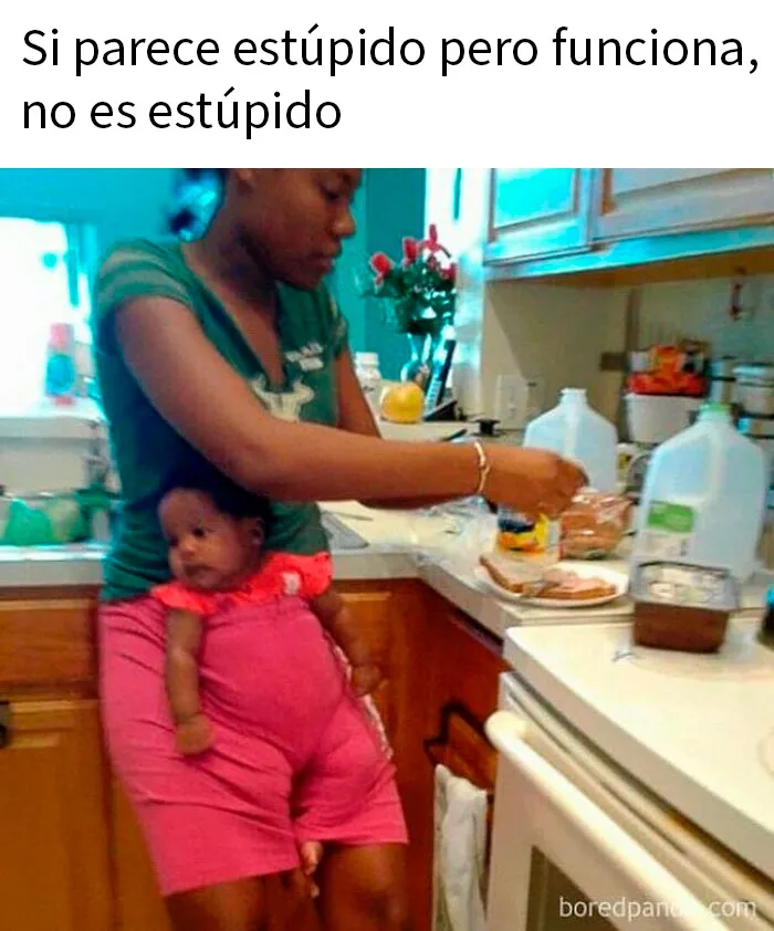 20 Divertidos memes sobre madres que resumen lo absurdo de la crianza de los hijos