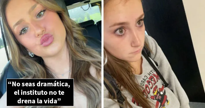 Estas personas comparten 20 fotos de antes y después de que la vida les pasara por encima