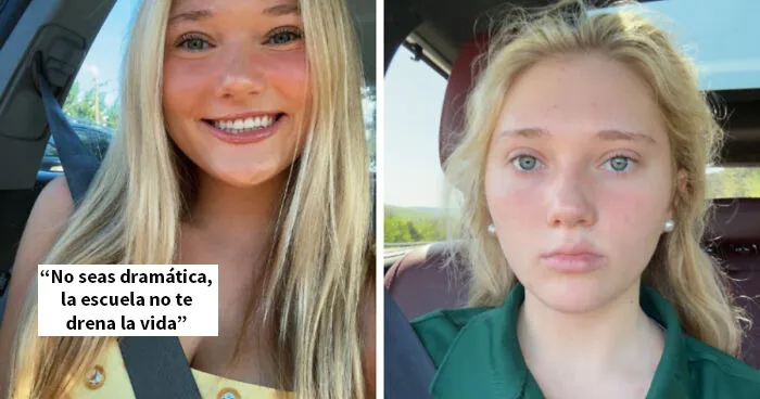 Estas personas comparten 20 fotos de antes y después de que la vida les pasara por encima
