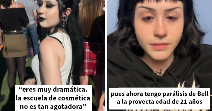 Estas personas comparten 20 fotos de antes y después de que la vida les pasara por encima