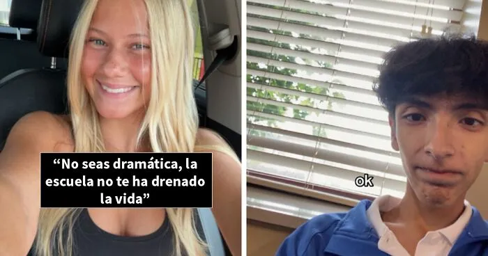 Estas personas comparten 20 fotos de antes y después de que la vida les pasara por encima