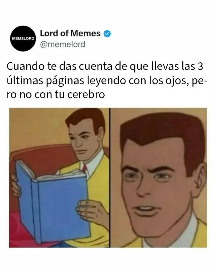 20 Divertidos memes sobre todo y nada para hacerte reír