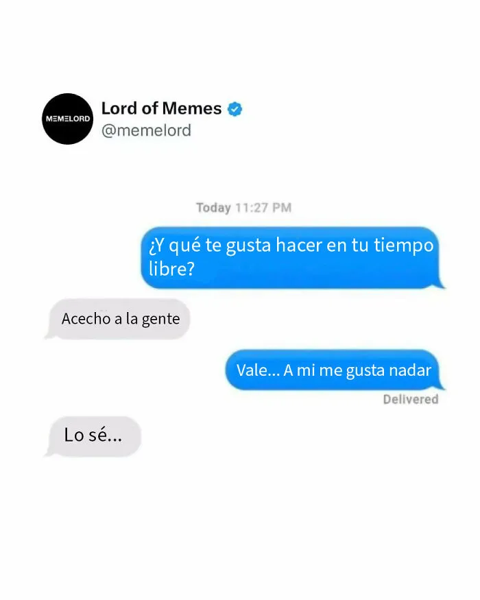 20 Divertidos memes sobre todo y nada para hacerte reír