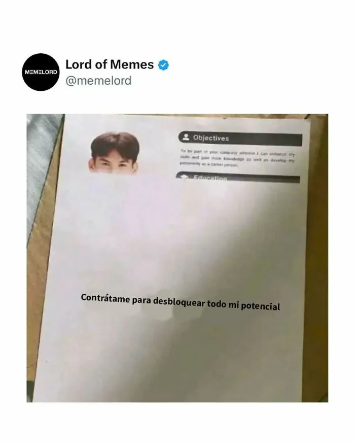 20 Divertidos memes sobre todo y nada para hacerte reír