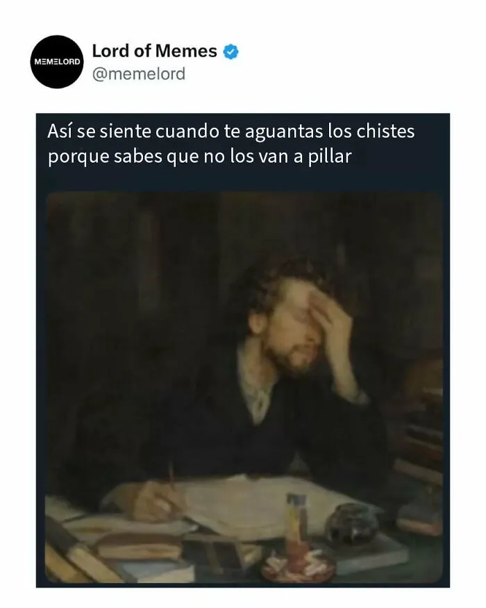 20 Divertidos memes sobre todo y nada para hacerte reír