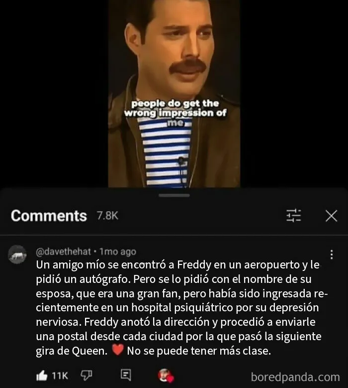 El bueno de Freddy