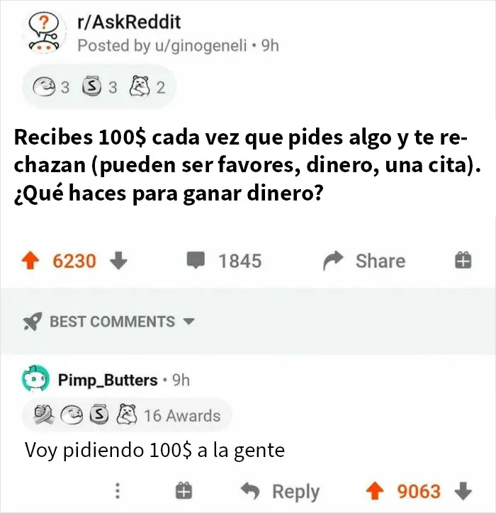 Cuando el rechazo triunfa