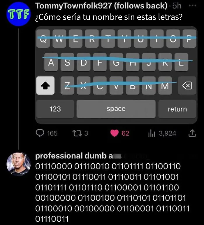 No dijo nada de números