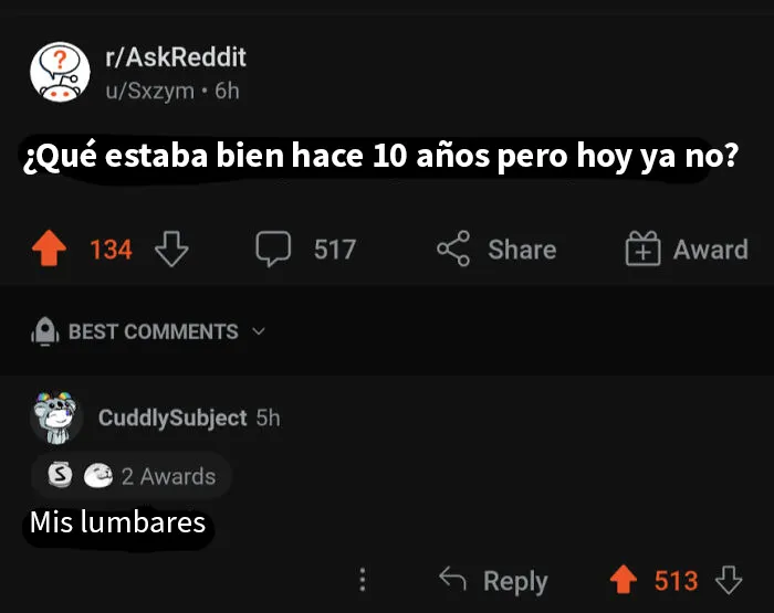 Me río pero duele