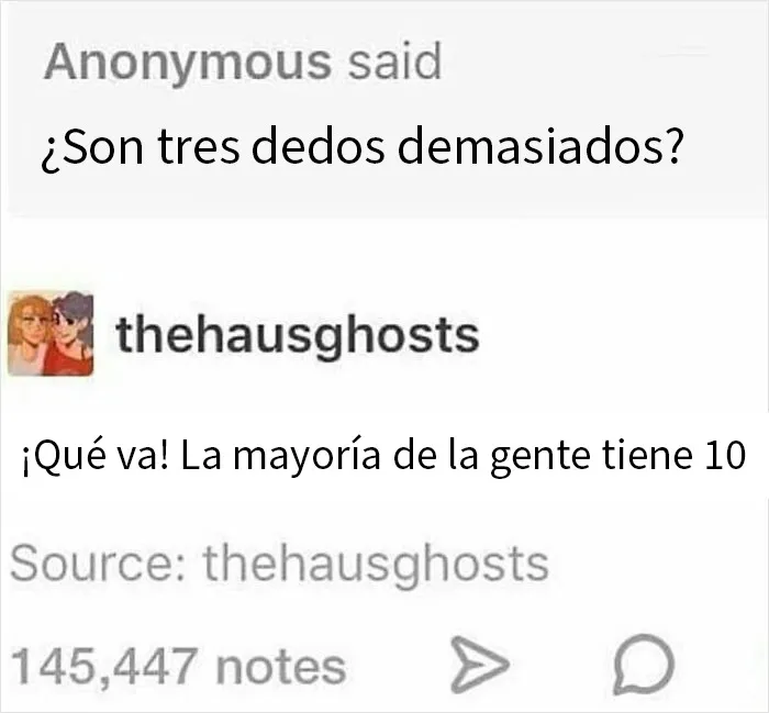 De frente no son demasiados