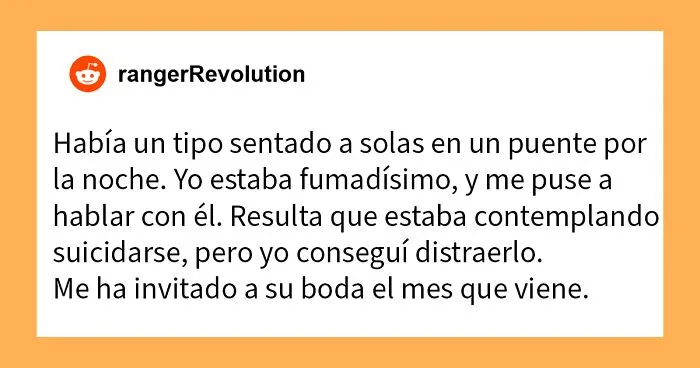 20 Personas con un instinto de supervivencia inmaculado comparten sus historias