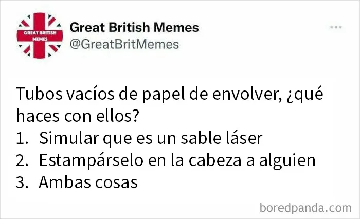 20 Divertidos memes británicos mostrando lo único de su sentido del humor