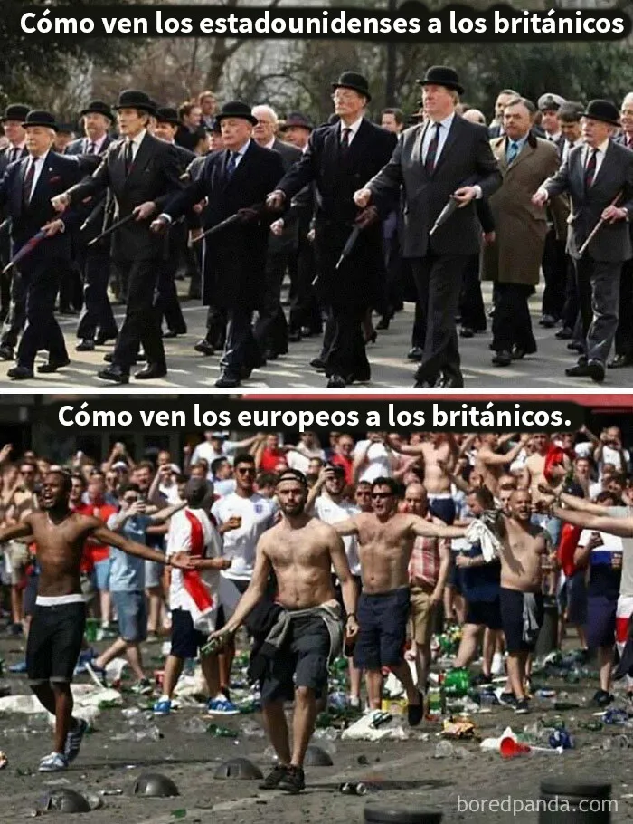 20 Divertidos memes británicos mostrando lo único de su sentido del humor