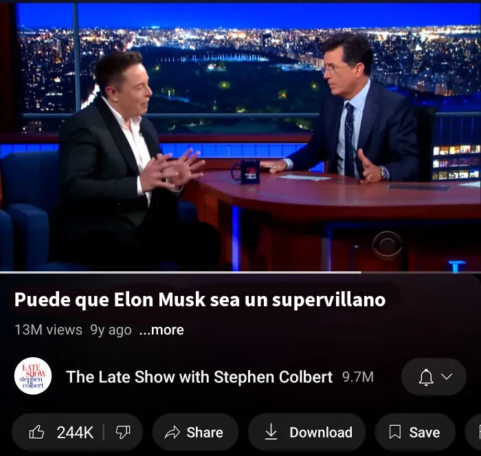 Hace casi una década