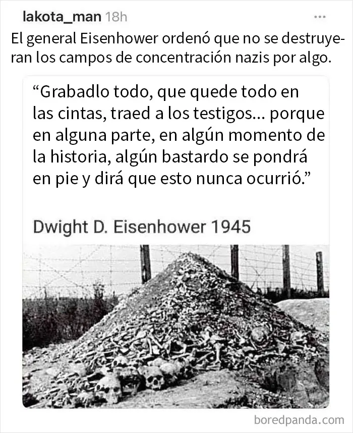 Eisenhower predijo el futuro