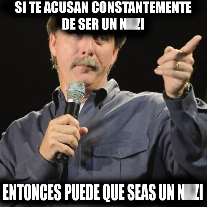¿Te han llamado nazi últimtamente? Esta es tu señal