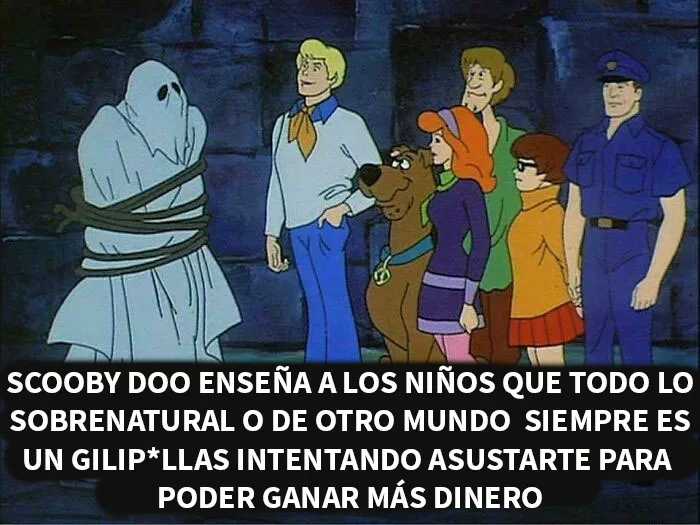 Scooby fue el primer comprobador de datos