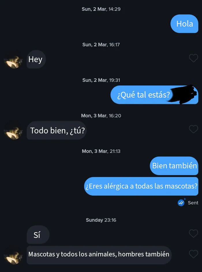 Entonces, ¿para qué está en tinder?
