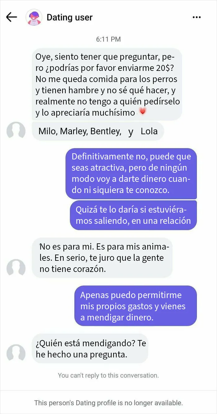 No me libro de ellas