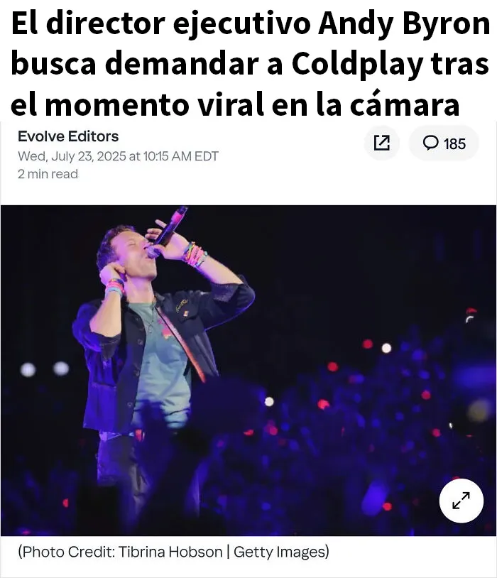 Intento de culpar a la banda por tu infidelidad