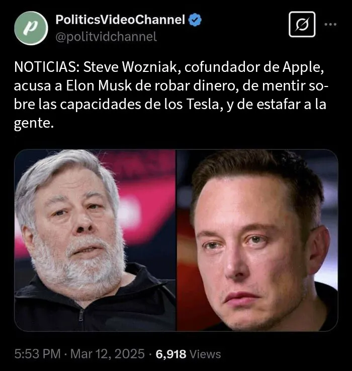 Intento de autoproclamarte genio de los negocios