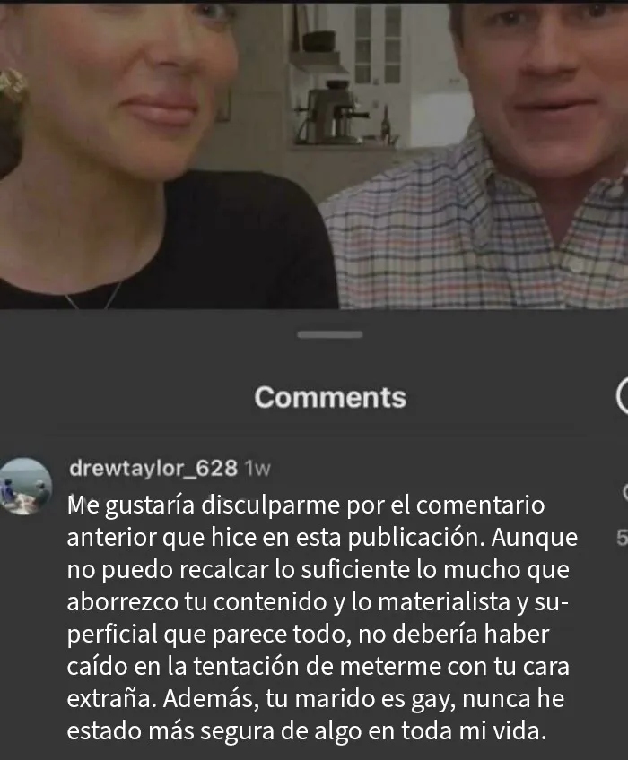 Intento de disculparse