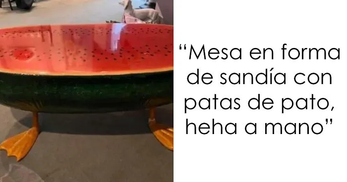 30 Ejemplos cuestionables de personas con mal gusto que ejecutaron sus ideas a la perfección