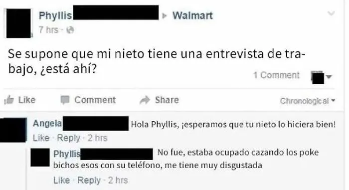 20 Personas mayores metiendo la pata con las redes sociales