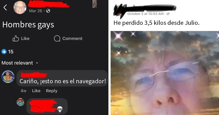 20 Personas mayores metiendo la pata con las redes sociales