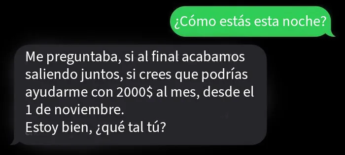 El peor que he recibido. Soy un hombre de 39 años sin esperanza