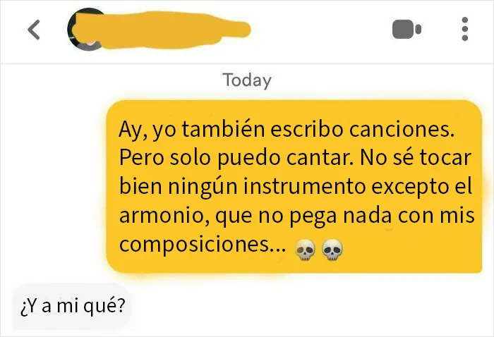 Qué maleducado