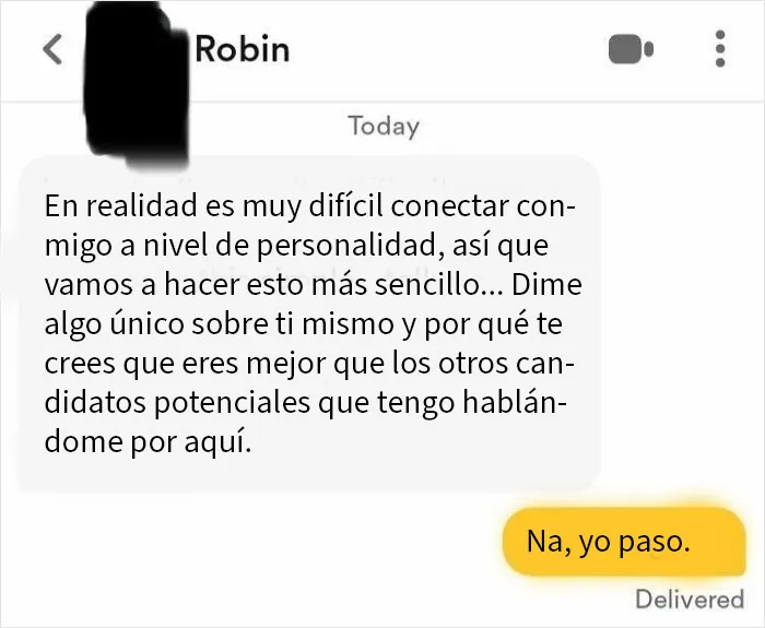 Bala esquivada