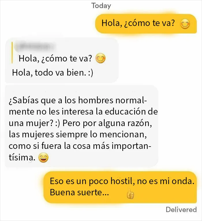 Puse en mi perfil que tenía un doctorado