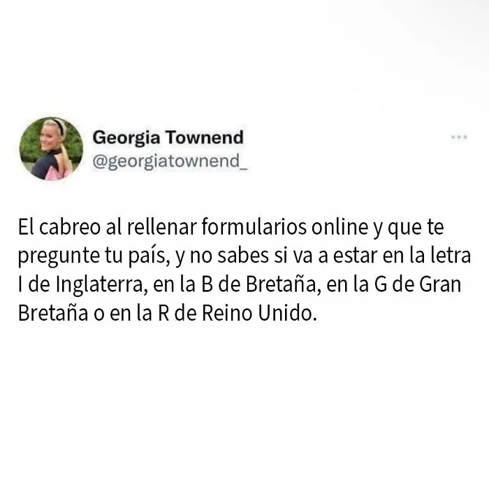 20 Divertidos memes británicos mostrando lo único de su sentido del humor