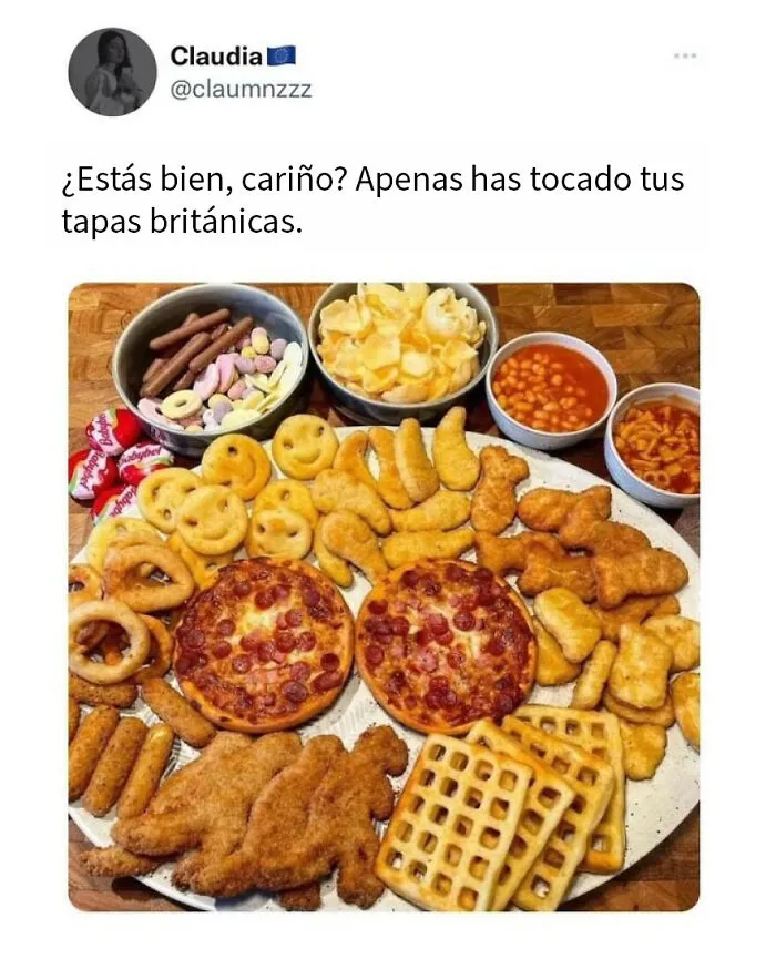 20 Divertidos memes británicos mostrando lo único de su sentido del humor