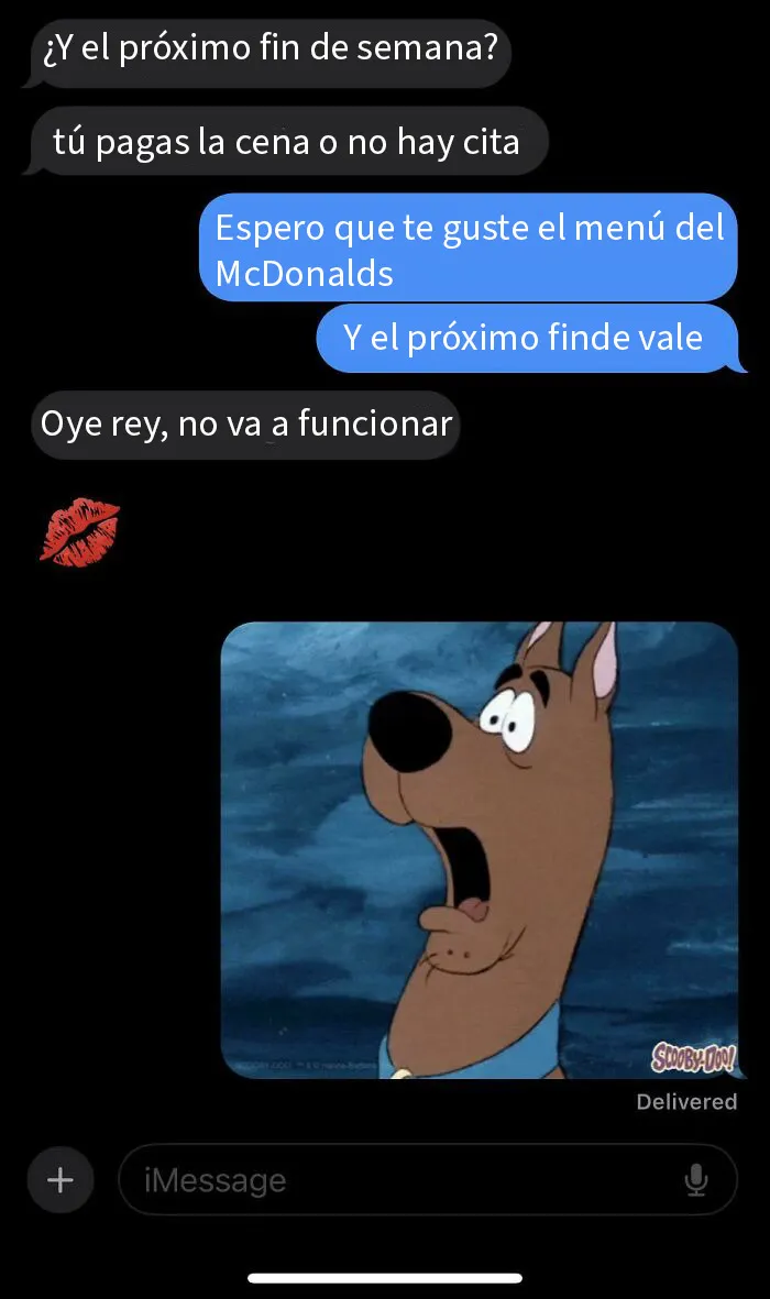 A lo mejor no es tóxica, pero me pareció muy presuntuosa