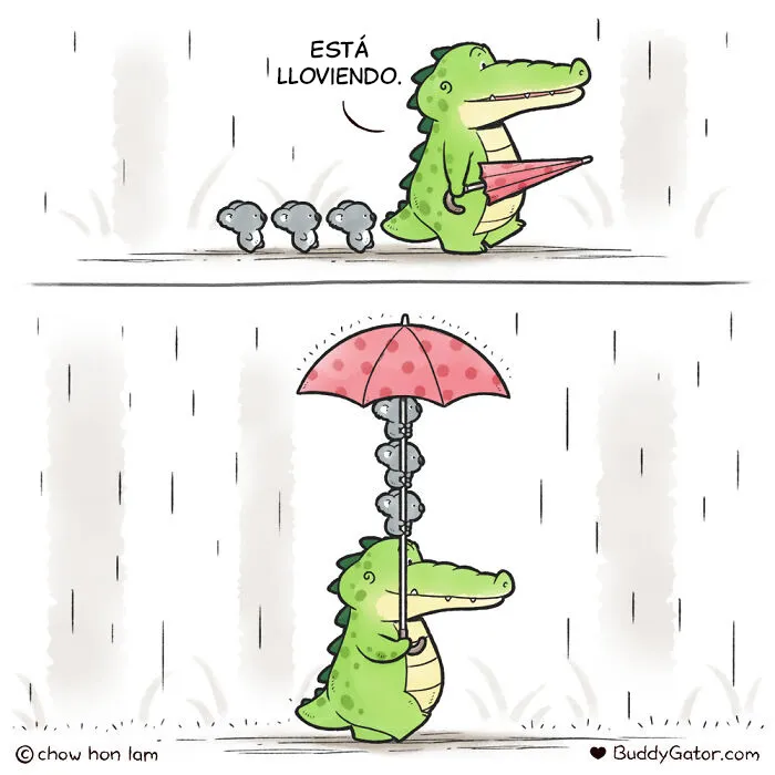 20 Cómics sobre animales creados por varios artistas