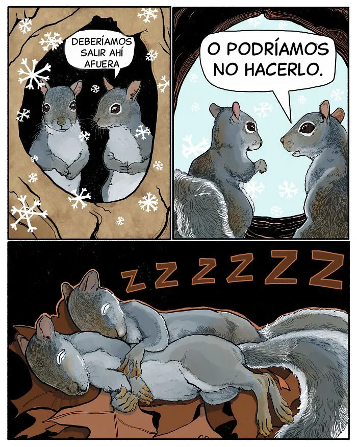 20 Cómics sobre animales creados por varios artistas