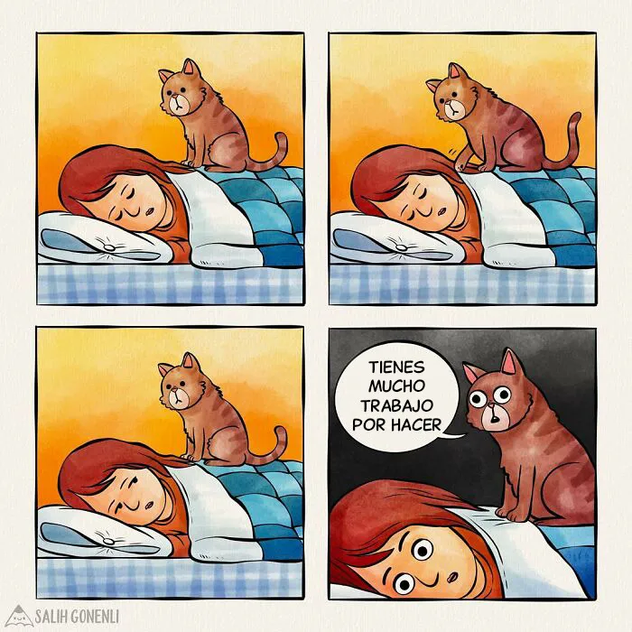 20 Cómics sobre animales creados por varios artistas