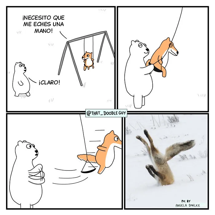 20 Cómics sobre animales creados por varios artistas