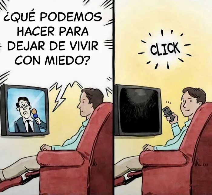 Mantente informado, pero ignora la propaganda