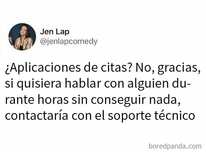 ¿Debería usar el soporte técnico como servicio de citas? ¡Me hacen perder el tiempo, así que debería poder hacerles perder el suyo!