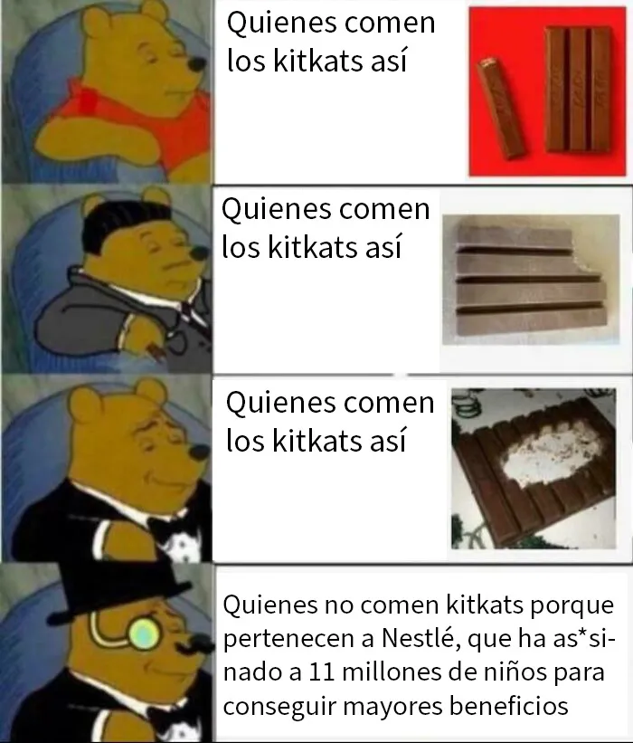 Y así se boicotea a las grandes marcas