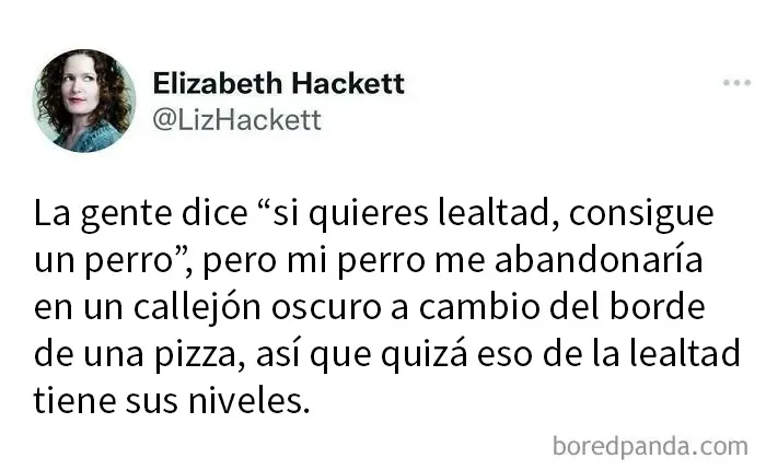 Si quieres lealtad, lleva bordes de pizza contigo