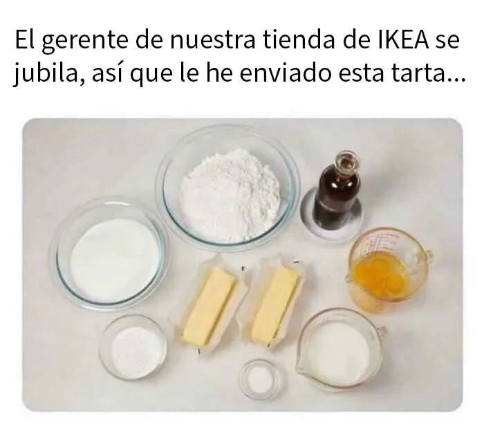 La venganza se sirve desmontada