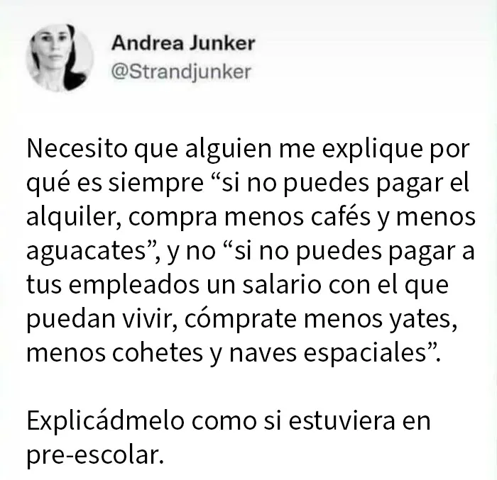 Cuál podrá ser la explicación...